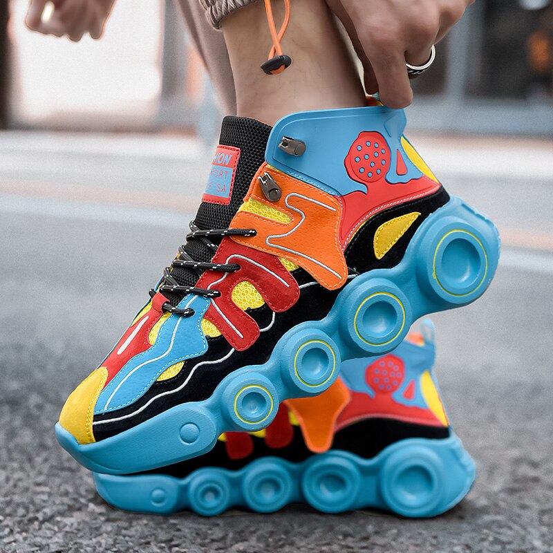 Fashion-Sport-Shoes-Men-Personality-Trendy-Running-Shoes-Thick-Soled-Increased-Men-Sneakers-Luminous-Outdoor-Walking-5